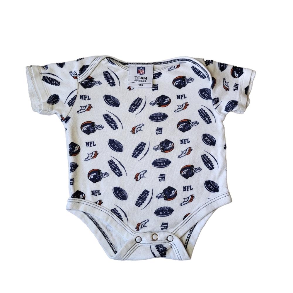 Bronco onsie 3-6M